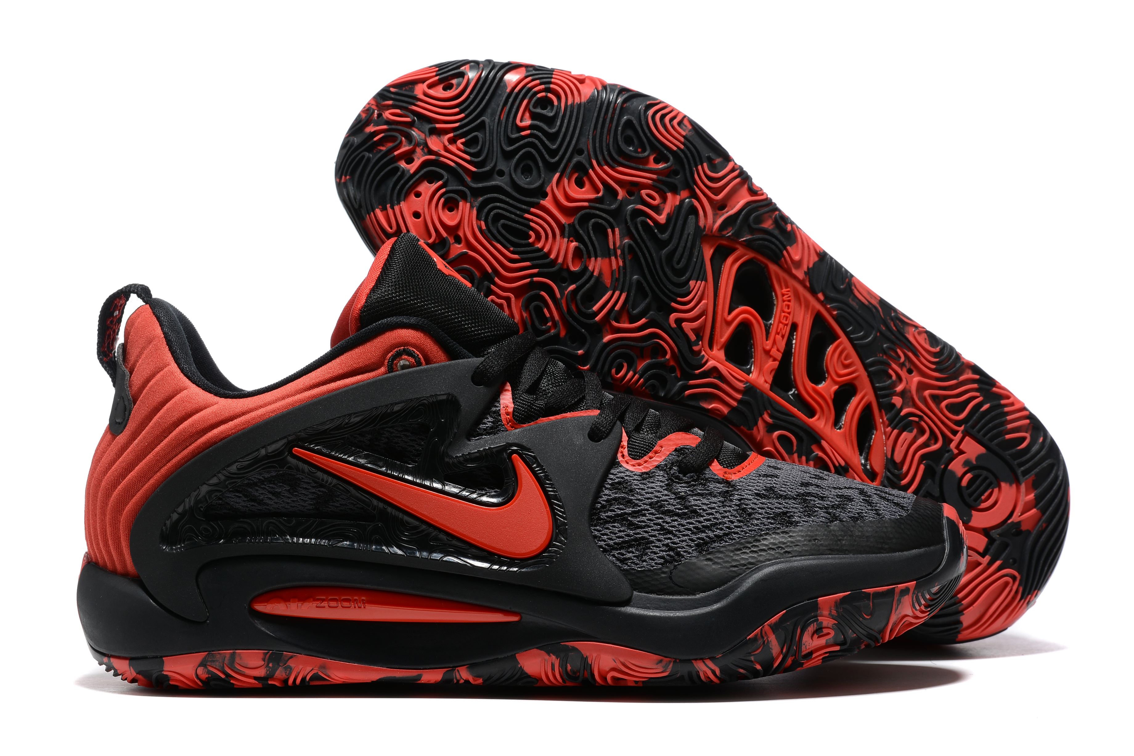 Nike KD 15 Black University Red